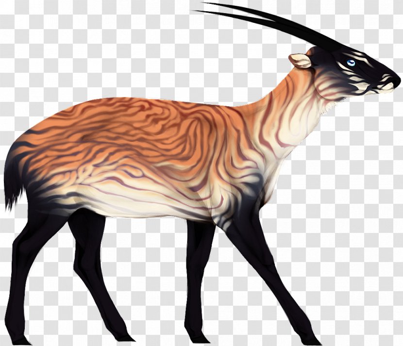 Saola The Endless Forest Horse Unicorn Okapi - Like Mammal Transparent PNG