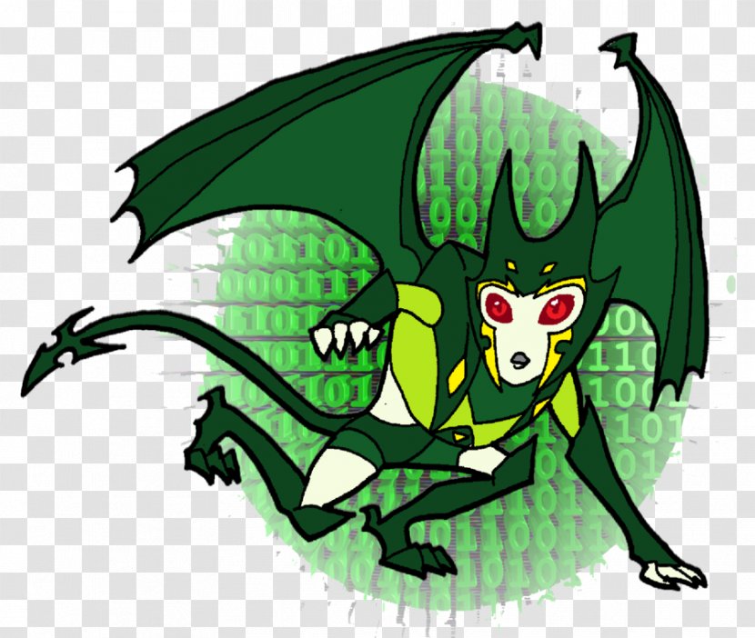 Dragon Leaf Cartoon Legendary Creature Transparent PNG