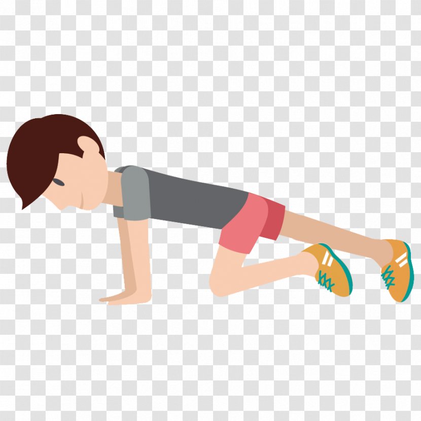 Exercise Physical Fitness Plank Boot Camp Training - Warming Up Transparent PNG