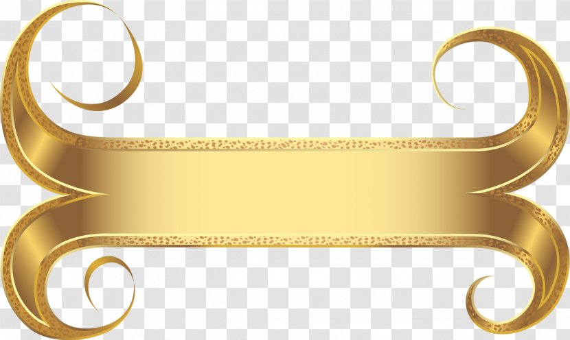 Brass Font - Creative Design Pattern Frame Transparent PNG