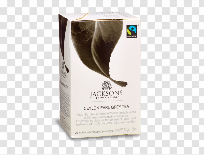 Earl Grey Tea Jacksons Of Piccadilly Twinings Bag - Fair Trade Transparent PNG