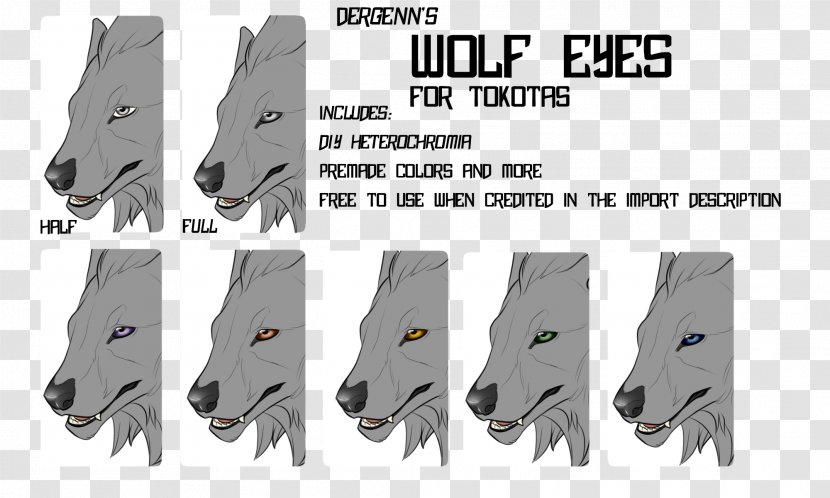 Gray Wolf Eye Color DeviantArt - Work Of Art Transparent PNG