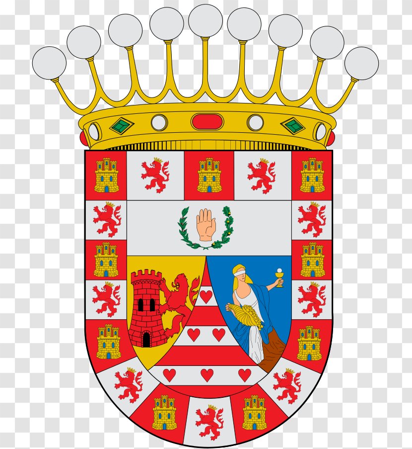 Coat Of Arms Spain Escutcheon Crown Castile - Joanna - Un Corazon Con Una Mano Transparent PNG