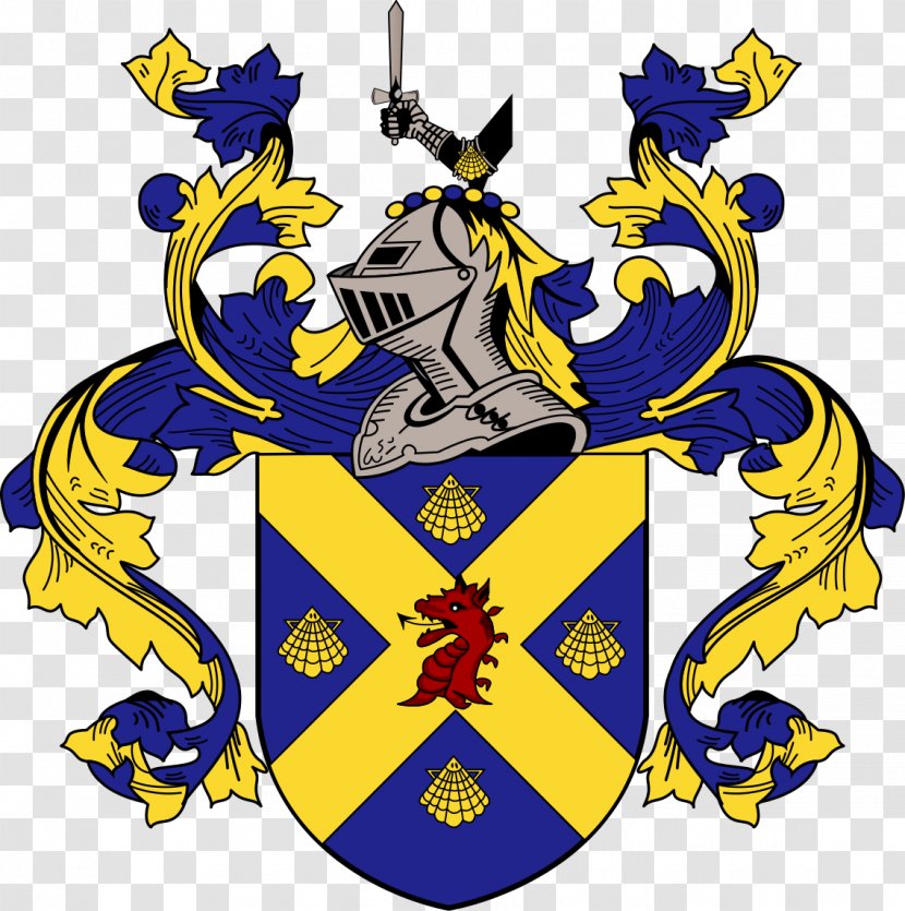Coat Of Arms Crest Surname Family Clip Art - Wikimedia Commons Transparent PNG
