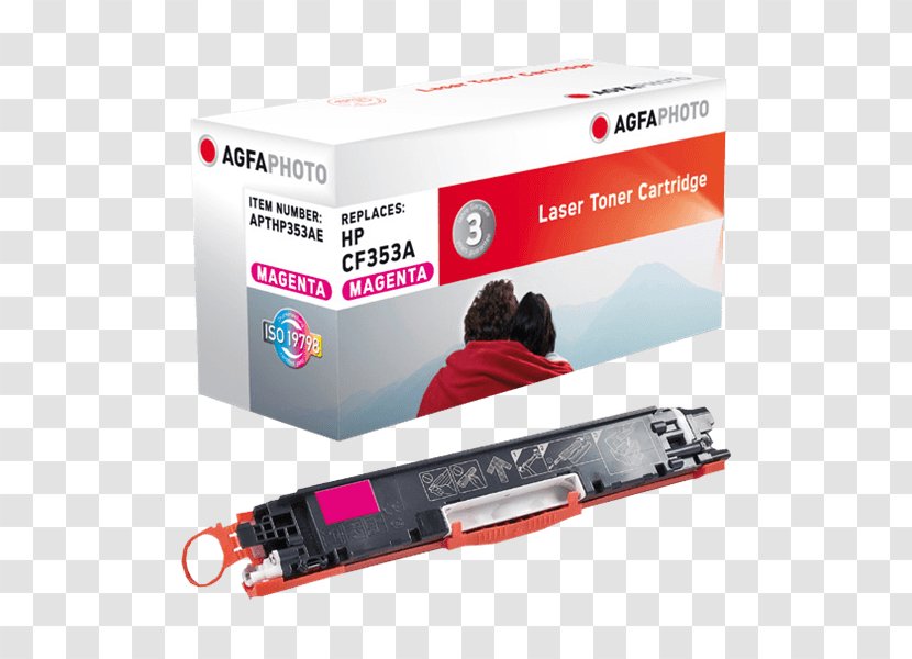 Toner Cartridge Ink AgfaPhoto Printing - Printer Transparent PNG