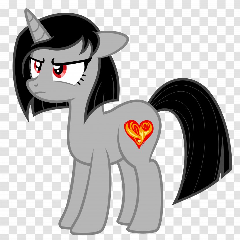 Horse Animated Cartoon Illustration Legendary Creature - Pony Transparent PNG