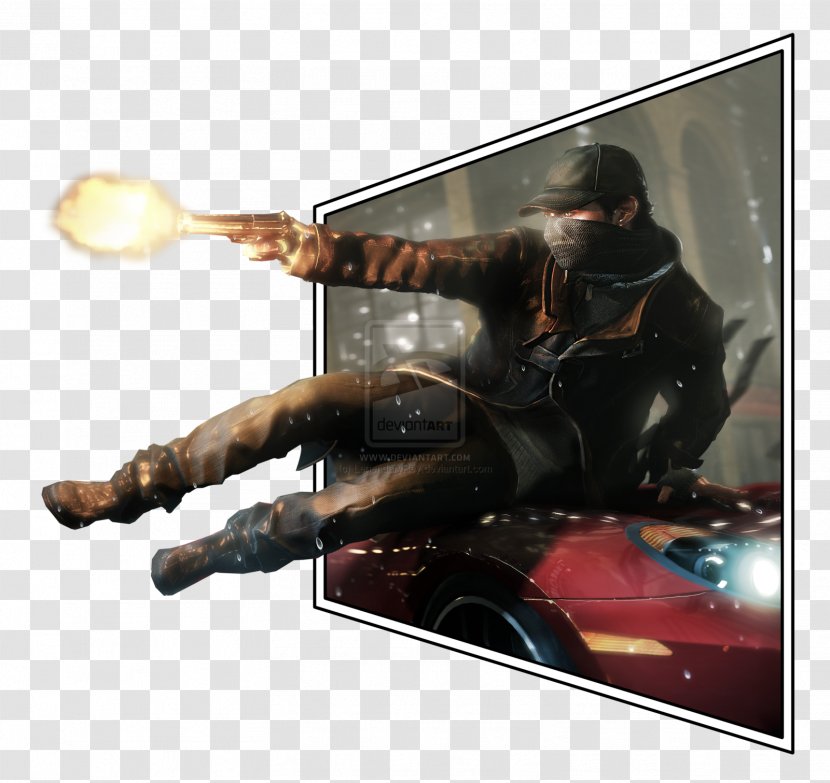 Watch Dogs 2 PlayStation 4 3 Video Game - Security Hacker Transparent PNG