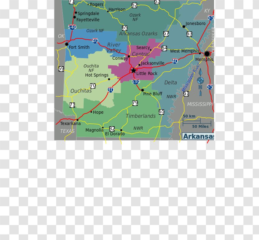 Map Land Lot Line Real Property Tuberculosis - Arkansas Transparent PNG