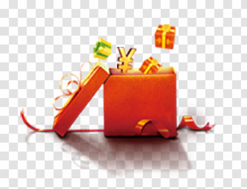 Gift Santa Claus Box - Brand Transparent PNG