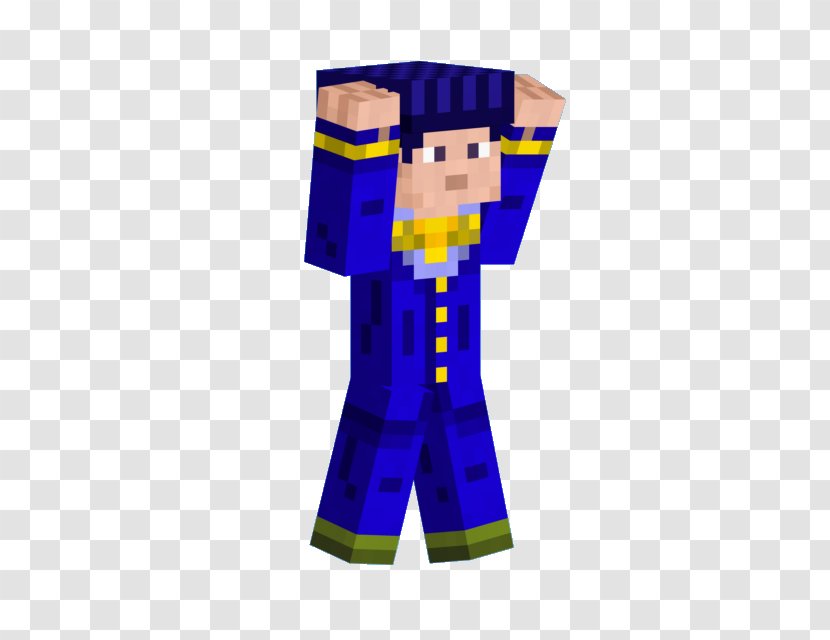 Josuke Higashikata Jotaro Kujo Minecraft JoJo's Bizarre Adventure Joseph Joestar - Kim Jong-un Transparent PNG