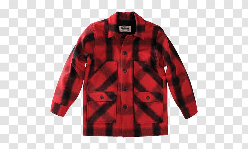 Stormy Kromer Cap Wool Tartan Coat Advertising - Flannel - Red Plaid Transparent PNG