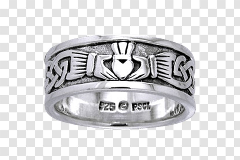 Claddagh Ring Wedding Jewellery Transparent PNG
