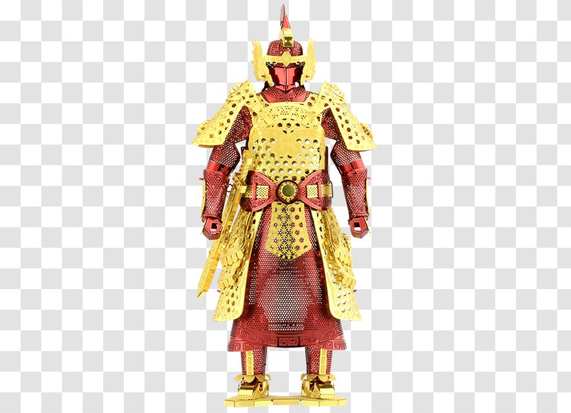 Plate Armour Plastic Model Body Armor China - Toy Transparent PNG