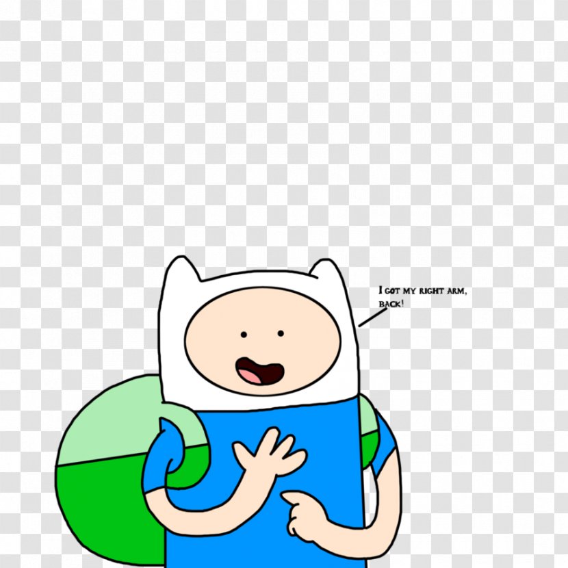 Finn The Human Robotic Arm Facial Expression Fionna And Cake - Cartoon Transparent PNG