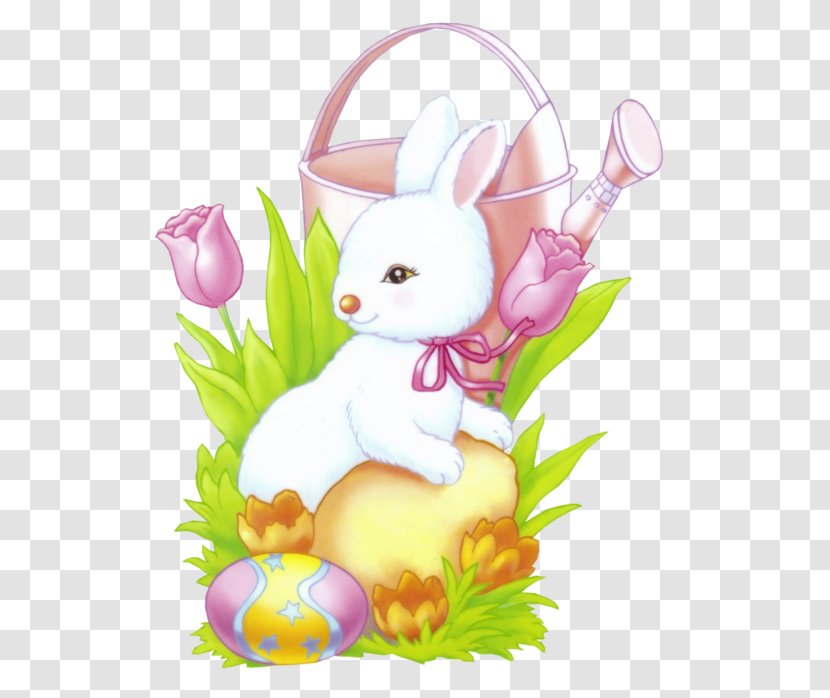 Domestic Rabbit Easter Bunny Hare Egg Transparent PNG