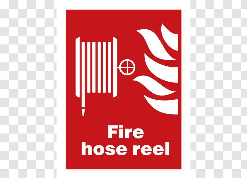 Fire Hose Exit Sign Emergency Extinguishers - Reel Transparent PNG