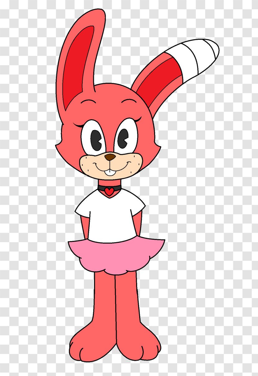 Toontown Online Art Character - Concept - Amy Eyelashes Transparent PNG