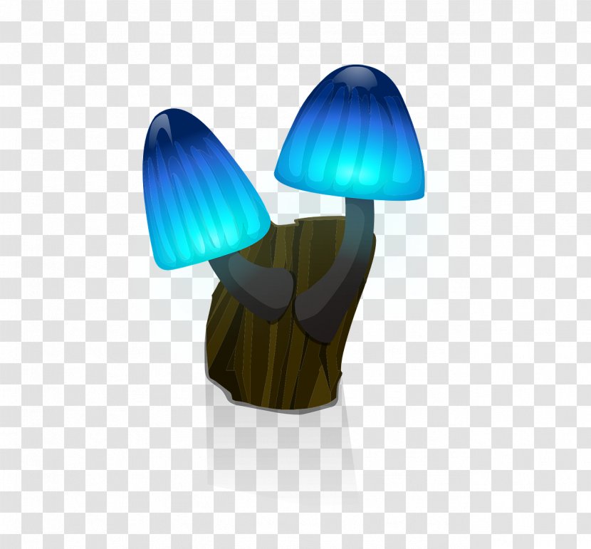 Light Mushroom Fungus Color - Lamp Transparent PNG