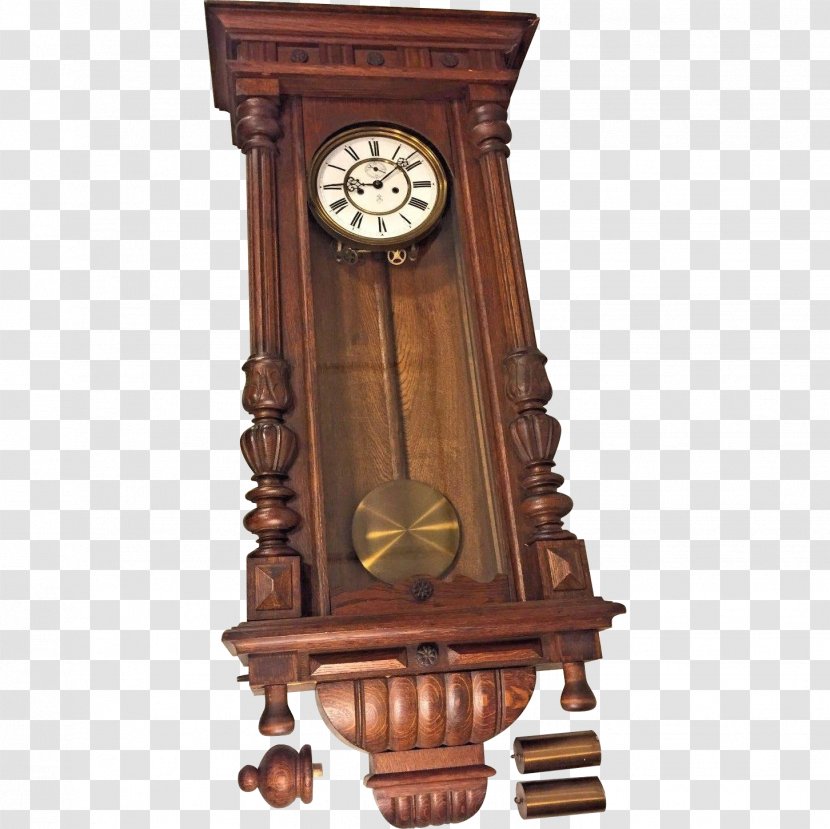 Striking Clock Grande Sonnerie Paardjesklok Antique - Furniture Transparent PNG