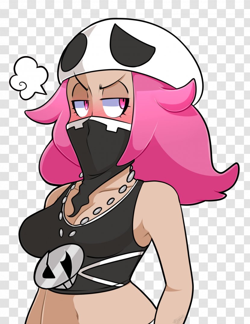 Pokémon Sun And Moon Ash Ketchum Art Team Skull - Cartoon - Frame Transparent PNG