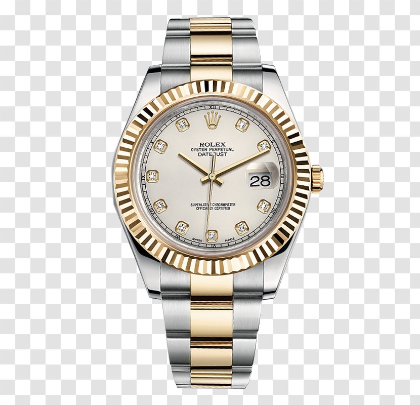 Rolex Datejust Submariner Daytona Sea Dweller GMT Master II - Counterfeit Watch - Watches Male Table Transparent PNG