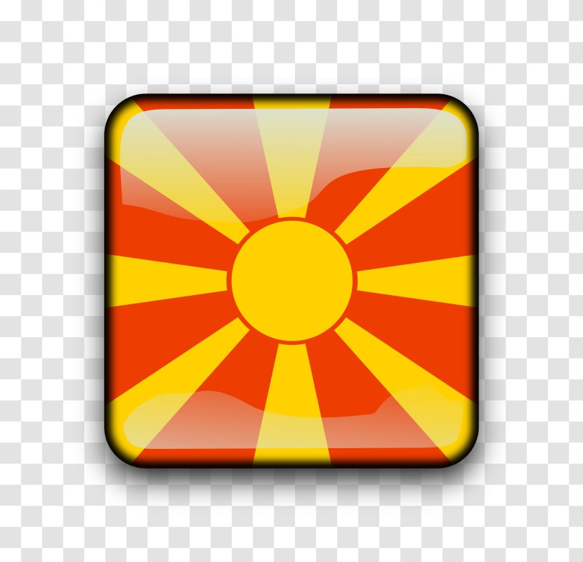 Flag Of The Republic Macedonia National Transparent PNG