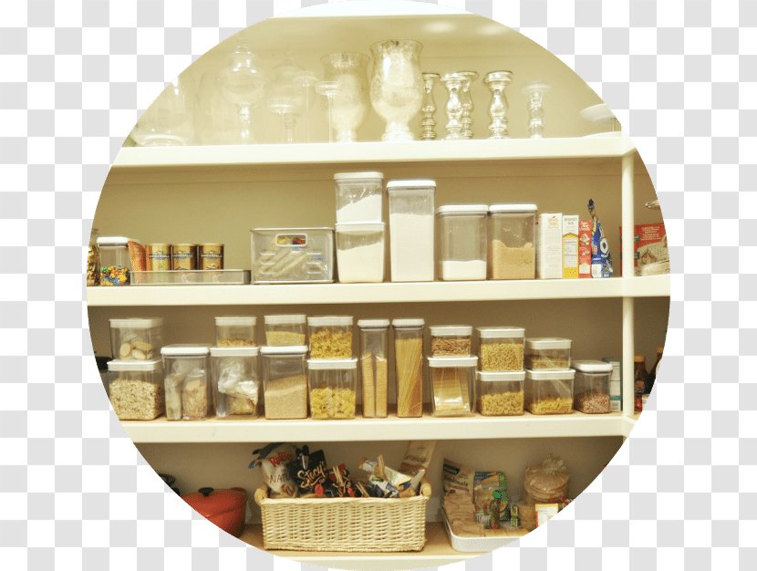 Shelf Pantry Kitchen Container Wall - Cabinetry Transparent PNG