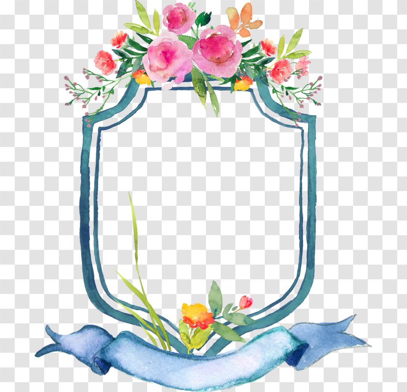 Logo Design Monogram Wedding Invitation Calligraphy Made Easy: Project Book - Plant - Summer Flower Ribbon Frame Transparent PNG
