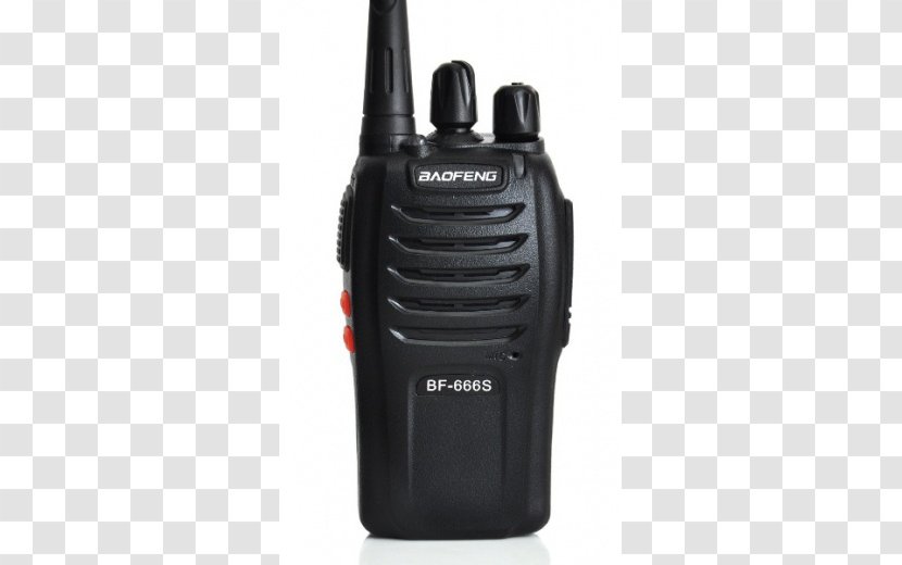 Walkie-talkie Two-way Radio Ultra High Frequency Station - Voiceoperated Switch - Absolut Transparent PNG
