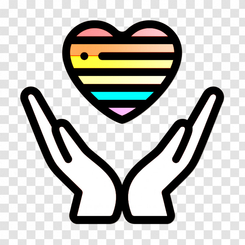 World Pride Day Icon Rainbow Icon Pride Icon Transparent PNG