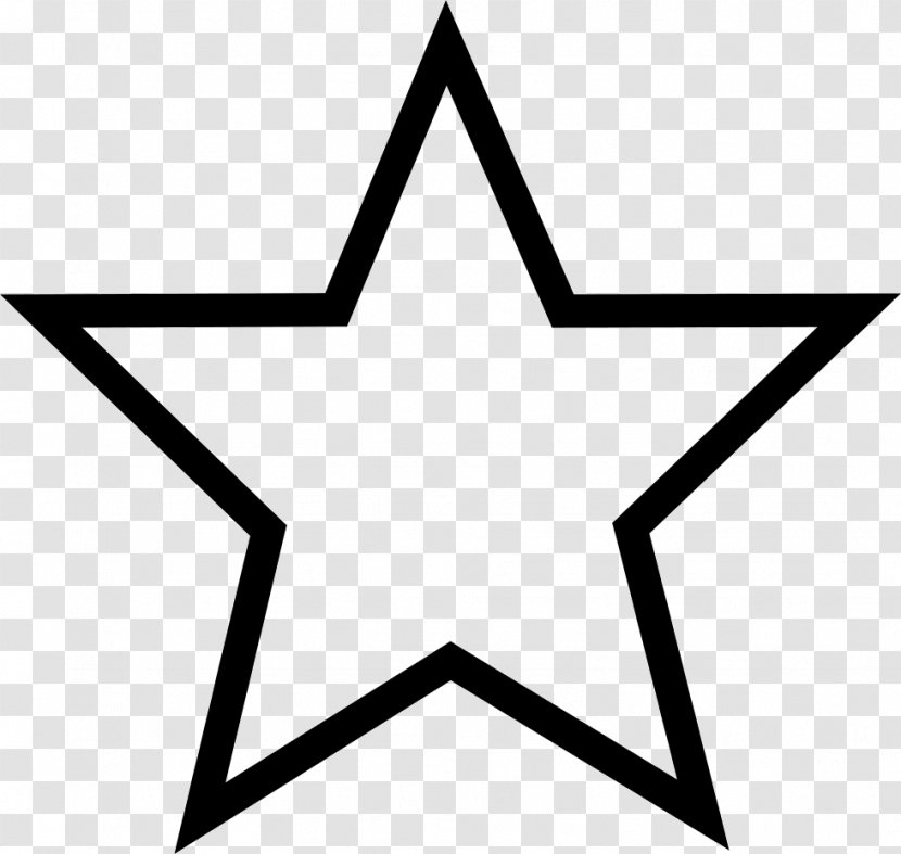 Five-pointed Star Drawing Clip Art - Color - WHITE STARS Transparent PNG