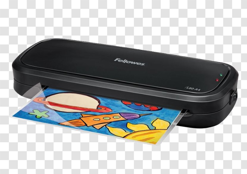 Pouch Laminator Fellowes Brands Office Supplies Standard Paper Size - Lamination Transparent PNG