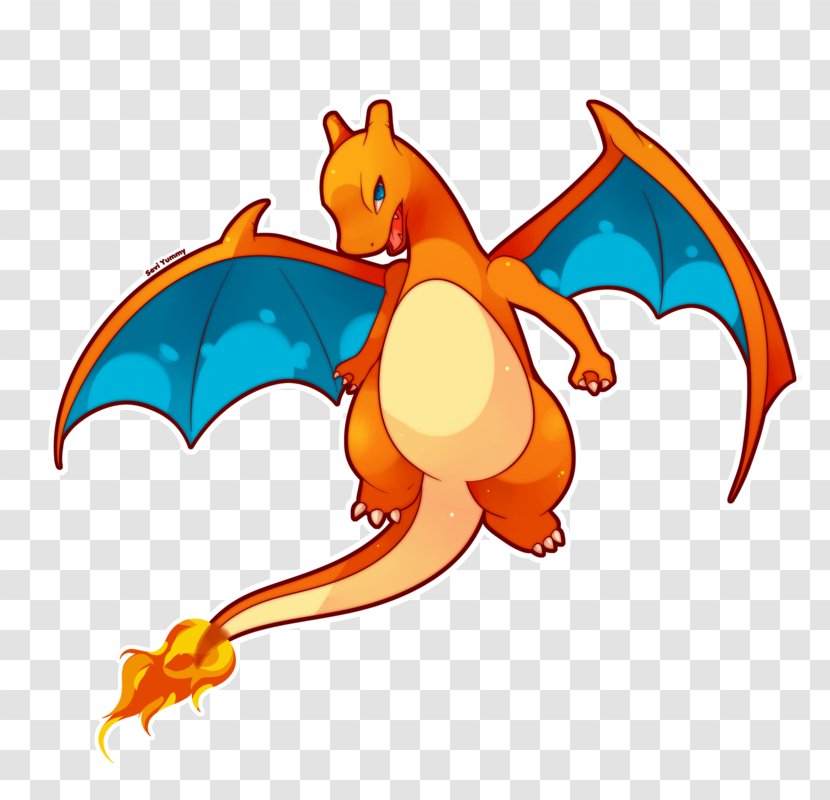Pokémon GO Charizard Dragon Flight Clip Art - Artwork - Pokemon Go Transparent PNG