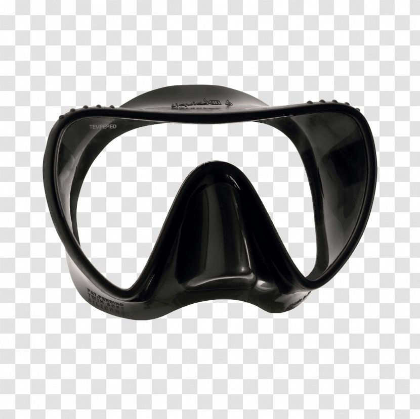 Mares Diving & Snorkeling Masks Underwater - Mask Transparent PNG