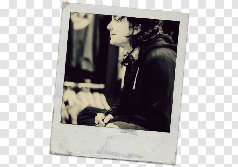 Portrait Picture Frames White - Frank Iero Transparent PNG