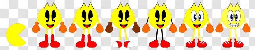 Ms. Pac-Man Jr. World 3 And The Ghostly Adventures - Ms Pacman - Pac Man Transparent PNG