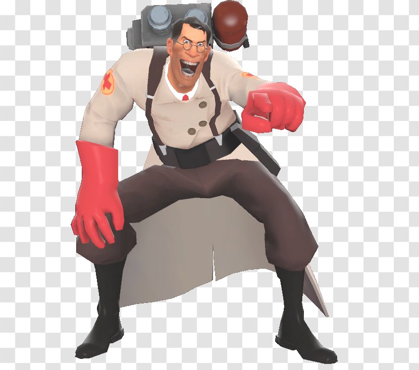 Team Fortress 2 Evil Laughter Medic Saxxy Awards Valve Corporation - Toy - Laugh Transparent PNG