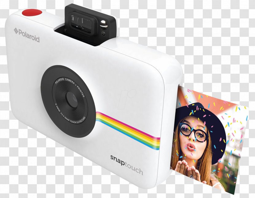 Zink Instant Camera Polaroid Corporation - Printing - Digital Transparent PNG