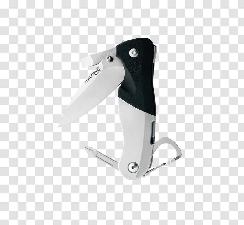 Knife Multi-function Tools & Knives Serrated Blade Leatherman - Handle - Carabiner Clips Bottle Opener Transparent PNG