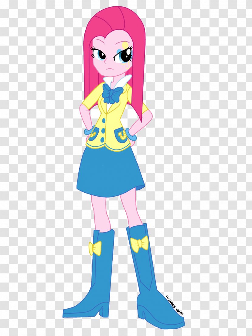 Pinkie Pie Pony Rarity Applejack Female - Figurine - My Little Transparent PNG