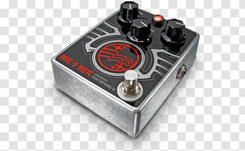 Effects Processors & Pedals Distortion Electric Guitar Sound Effect Tremolo - Pedal Transparent PNG