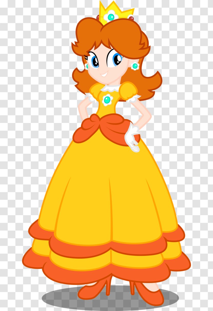Princess Daisy Peach Mario Rainbow Dash Cadance - My Little Pony Friendship Is Magic Transparent PNG