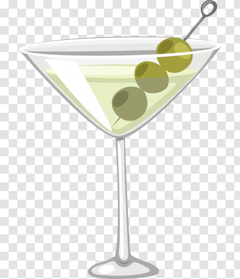 Martini Cocktail Garnish Margarita Cosmopolitan - Classic - Clip Art Transparent PNG