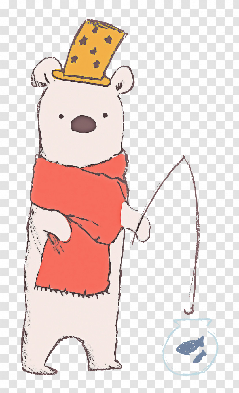 Romantic Bear Transparent PNG