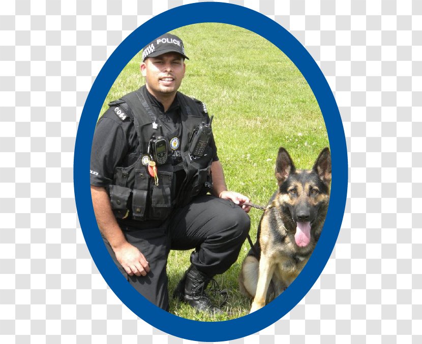 West Midlands Police Dog Training Centre Officer - Breed - Generic Badge Retired Transparent PNG