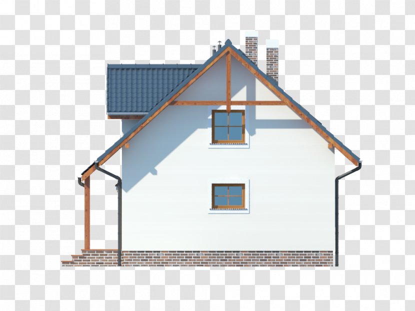 House Roof Olesno Attic Facade - Structure Transparent PNG