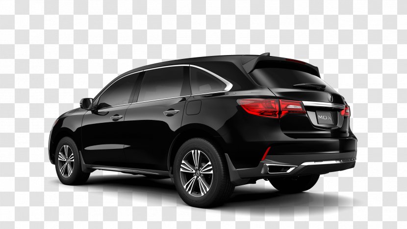 2017 Acura MDX Sport Utility Vehicle 2018 Hybrid Westmont - Door - Tire Transparent PNG