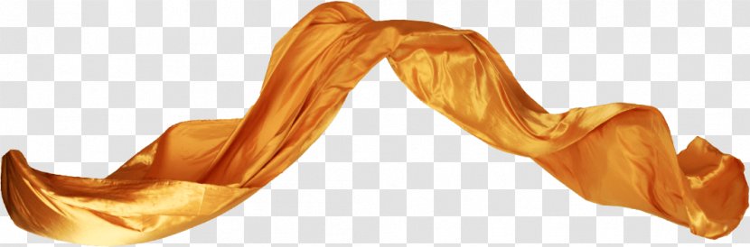 Gresham Palace Headscarf Gold - Silk - Scarf Transparent PNG