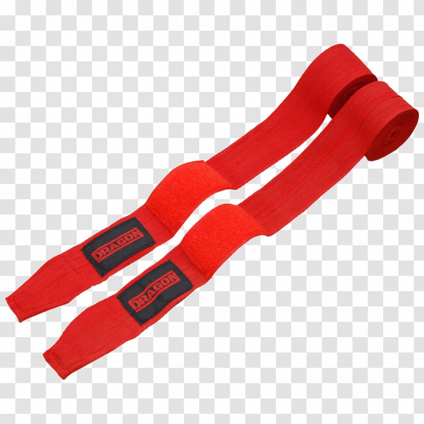 Sport Red Elastic Bandage Physical Fitness - Meter Transparent PNG