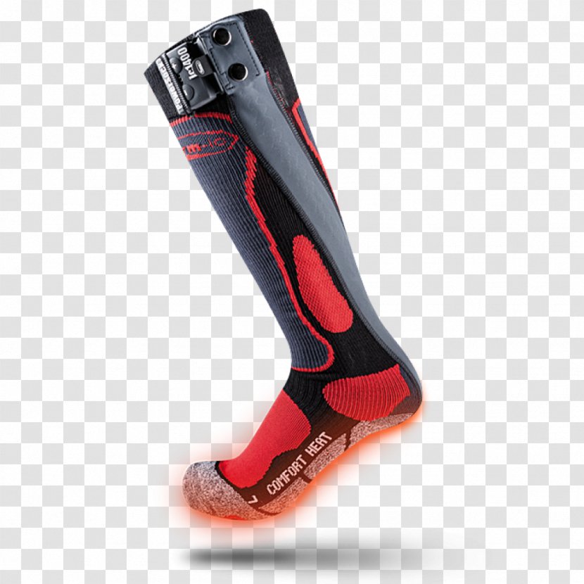 Sock Ski Boots Shoe Skiing - Unisex - Boot Transparent PNG